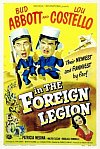 Abbott y Costello en la legión extranjera